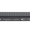 Caneta Staedtler Triplus 1.0mm Cinza Ponta Fibra Sintética 323-8