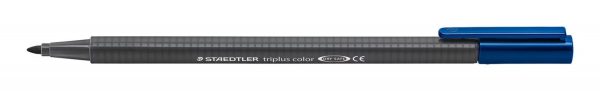 Caneta Staedtler Triplus 1.0mm Cinza Ponta Fibra Sintética 323-8