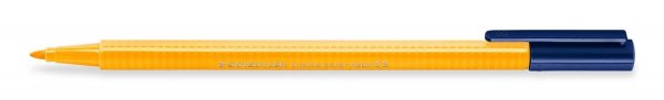 Caneta Staedtler Triplus 1.0mm Laranja Neon Ponta Fibra Sintética 323-401