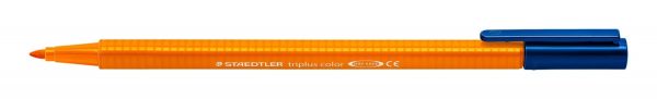 Caneta Staedtler Triplus 1.0mm Laranja Ponta Fibra Sintética 323-4