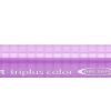 Caneta Staedtler Triplus 1.0mm Lavanda Ponta Fibra Sintética 323-62