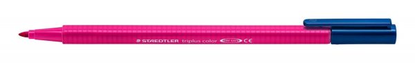 Caneta Staedtler Triplus 1.0mm Magenta Ponta Fibra Sintética 323-20