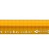 Caneta Staedtler Triplus 1.0mm Ocre Dourado Ponta Fibra Sintética 323-16