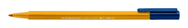 Caneta Staedtler Triplus 1.0mm Ocre Dourado Ponta Fibra Sintética 323-16