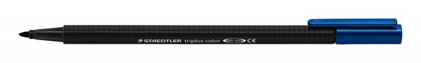 Caneta Staedtler Triplus 1.0mm Preto Ponta Fibra Sintética 323-9