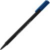 Caneta Staedtler Triplus 1.0mm Preto Ponta Fibra Sintética 323-9