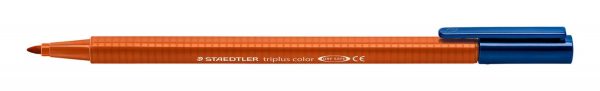 Caneta Staedtler Triplus 1.0mm Siena Queimada Ponta Fibra Sintética 323-73