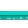 Caneta Staedtler Triplus 1.0mm Verde Francês Ponta Fibra Sintética 323-54