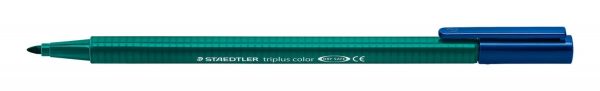 Caneta Staedtler Triplus 1.0mm Verde Oceano Ponta Fibra Sintética 323-38