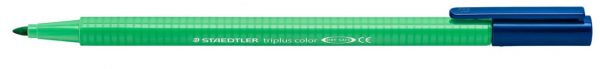 Caneta Staedtler Triplus 1.0mm Verde Pálido Ponta Fibra Sintética 323-550