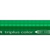 Caneta Staedtler Triplus 1.0mm Verde Ponta Fibra Sintética 323-5