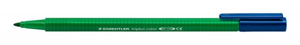 Caneta Staedtler Triplus 1.0mm Verde Ponta Fibra Sintética 323-5