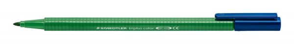 Caneta Staedtler Triplus 1.0mm Verde Sap Ponta Fibra Sintética 323-52