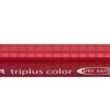 Caneta Staedtler Triplus 1.0mm Vermelho Carmim Ponta Fibra Sintética 323-29