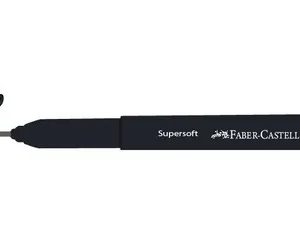 Caneta Supersoft Pen 1.0 Azul Faber Castell
