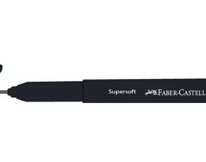 Caneta Supersoft Pen 1.0 Roxo Faber Castell