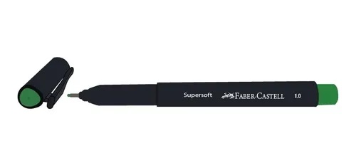 Caneta SuperSoft Pen 1.0 mm - FABER-CASTELL