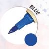 Caneta Supreme Brush Azul Artline Tilibra 282189