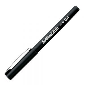 CANETA TILIBRA 0.4 EK200 ARTLINE PRETO 177407