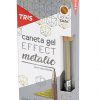 Caneta Tris Gel Effect Metalic Ouro 1.0mm 651255