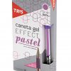Caneta Tris Gel Effect Pastel Azul Claro 1.0mm 661438