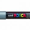 CANETA UNI BALL PC1M POSCA PRATA 431284