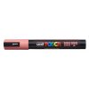 CANETA UNI BALL PC5M POSCA ORIGINAL ROSA CORAL 427210