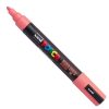 CANETA UNI BALL PC5M POSCA ORIGINAL ROSA CORAL 427210