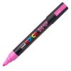 CANETA UNI BALL PC5M POSCA ROSA FLUORECENTE 75020