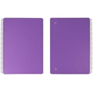Capa e Contracapa Grande All Purple Inteligente CICG4090