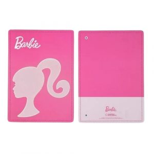 Capa E Contracapa Grande Barbie Pink Caderno Inteligente CICG4151