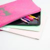 Capa Notebook YES Rosa 15 polegadas em Neoprene com zíper 3K1002