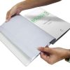 Capa Protetora Ajustável para Livros e Cadernos Grandes Com 2 Unidades Dac 858