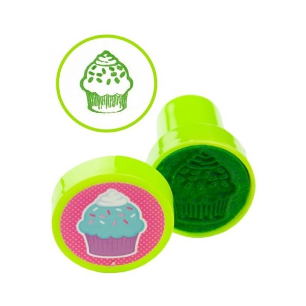 Carimbo Infantil Yes Cupcake CB2413