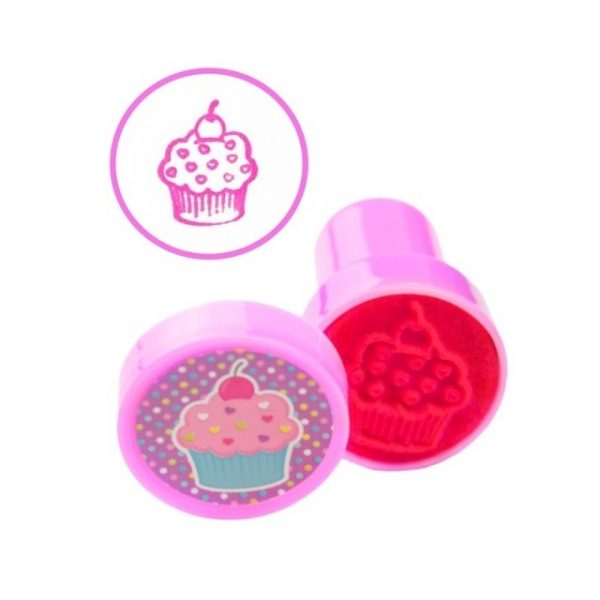 Carimbo Infantil Yes Cupcake CB2413