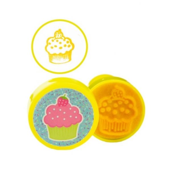 Carimbo Infantil Yes Cupcake CB2413