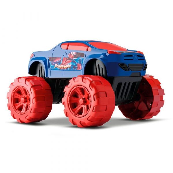 Carrinho Big Car Force Man Orange Toys 443