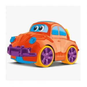 Carrinho Brinquedo Infanto Fusca Didático Baby Car Buggy 538
