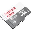 Cartão de Memória 16GB SanDisk Ultra MicroSDHC C10 UHS-I 80MB/s