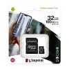 Cartão de Memória 32GB Kingston Canvas Select Plus 100MB/s MicroSD C/Adaptador SDCS2
