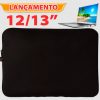 Case para Notebook Reflex Preto 12/13 Polegadas 1402