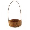 Cesta de Bambu Redonda Mini 12cm