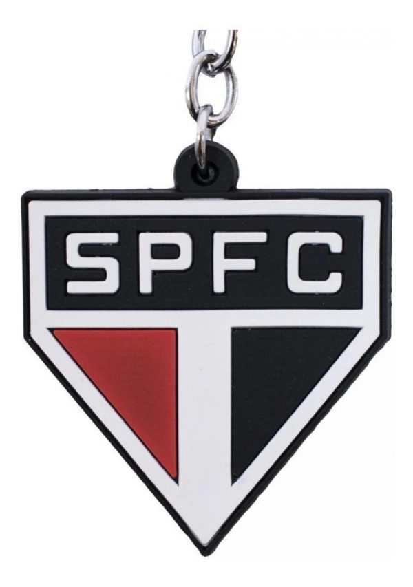 Chaveiro De Borracha Oficial São Paulo KF005C2