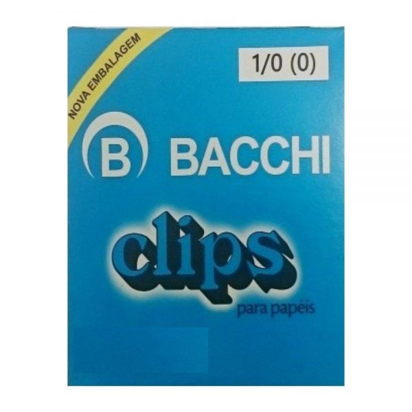 CLIPS BACCHI 1/0 500GRS 770UND