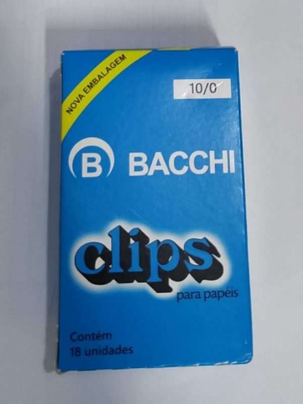 CLIPS BACCHI 10/0 100UND