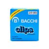 CLIPS BACCHI 2/0 100UND