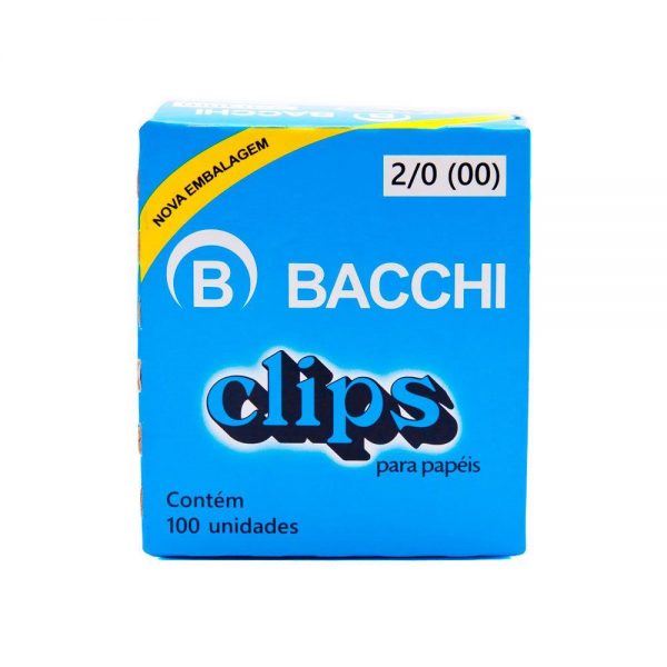 CLIPS BACCHI 2/0 100UND