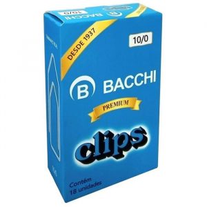 Clips Bacchi No 10/0 Galvanizado Cx 18und