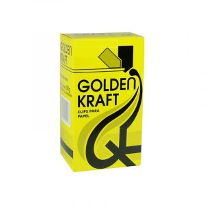Clips Golden Kraft Galvanizado N0/0 830 Unidades