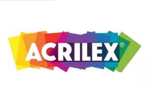 Cola Acrilex com Glitter 12 cores 23grs 02922